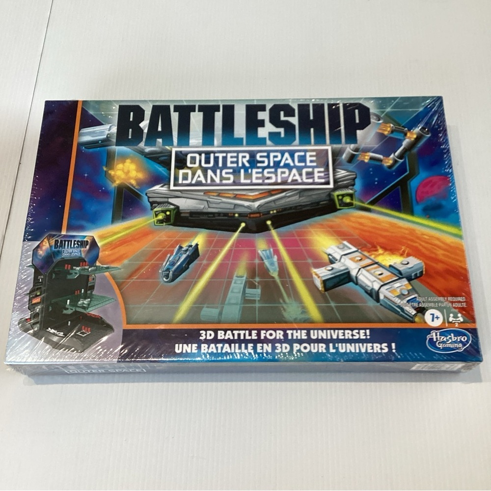 Battleship OUTER SPACE 3D Battle for the Universe Game by Hasbro F0129 Brand New